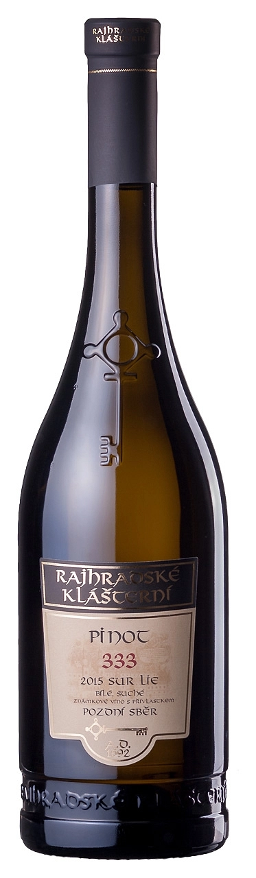 Pinot 333 sur lie