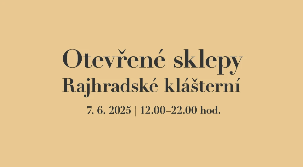 Otevřené sklepy 2025
